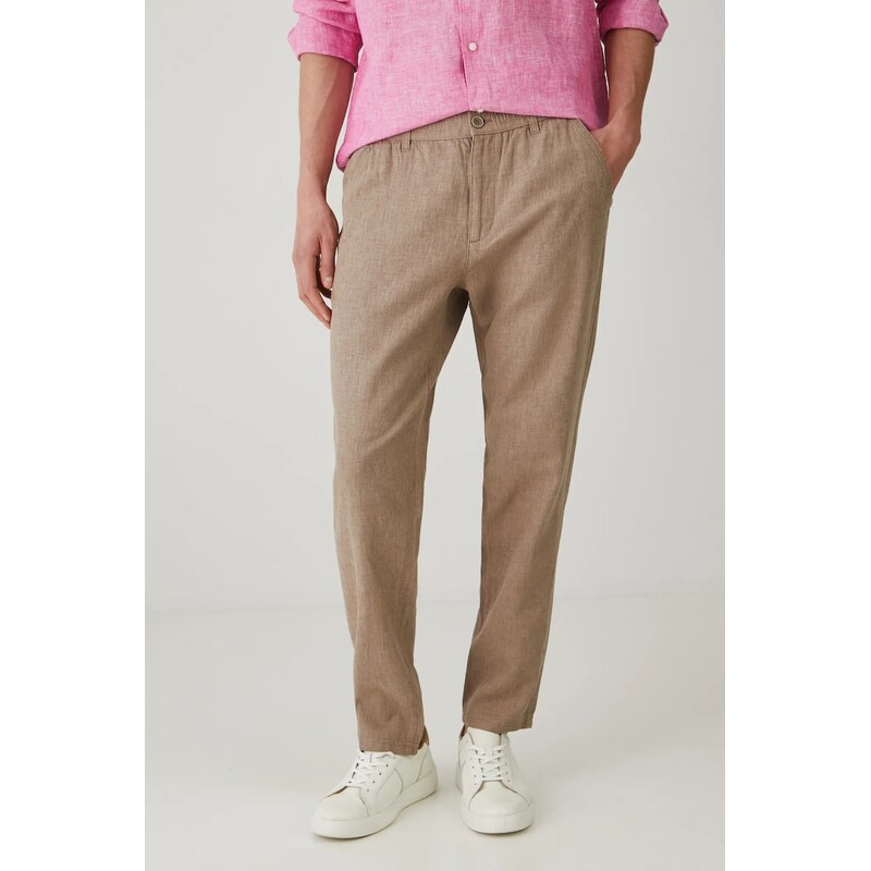 Ľanové nohavice Medicine 66512627