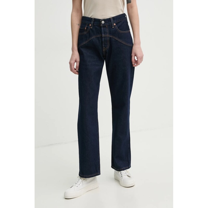 Bavlnené rifle Levis 501 90s WESTERN 62135134