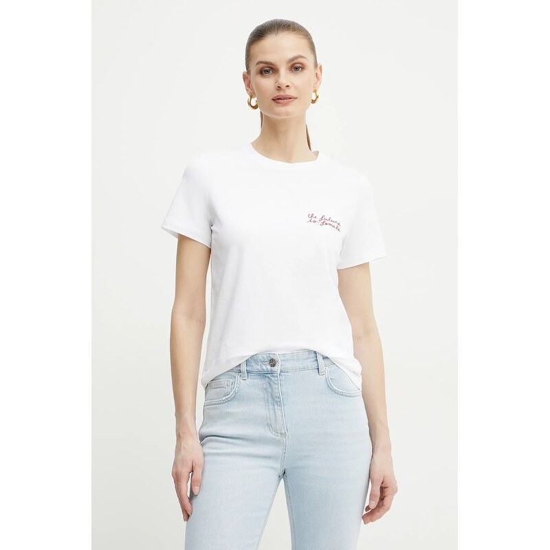 Bavlnené tričko Marella CAUCASO 64325876