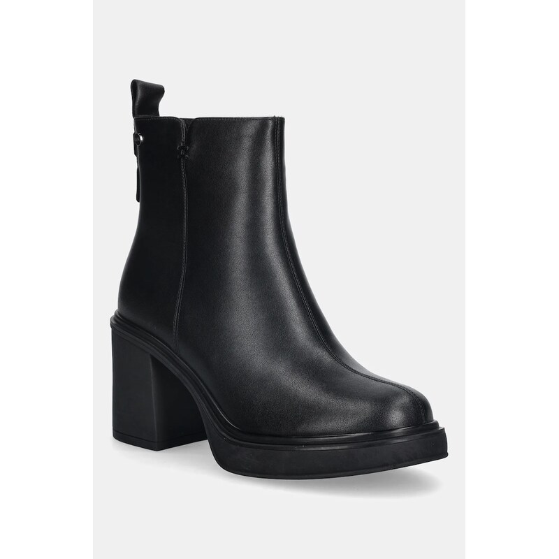 Kožené členkové topánky GOE 65359047