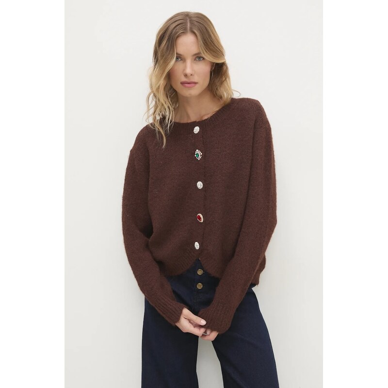 Vlnený sveter Answear.LAB 65358899