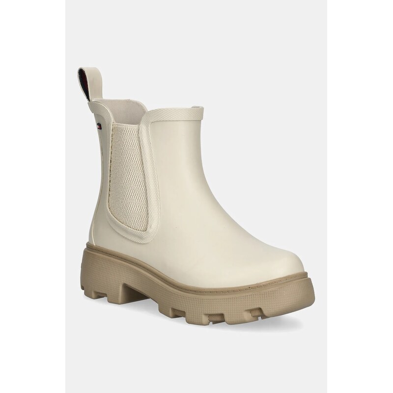 Gumáky Tommy Hilfiger RUBBER FLAG CLEATED RAINBOOT 64531057