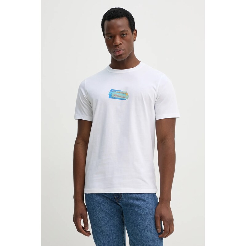 Bavlnené tričko PS Paul Smith 64323026