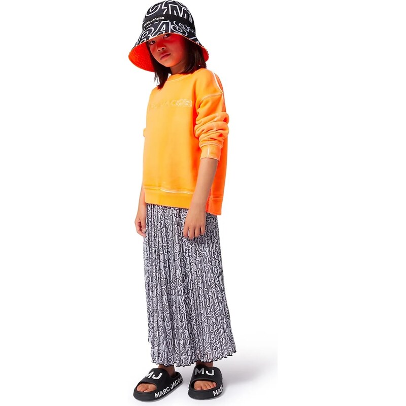 Detská bavlnená mikina Marc Jacobs 64326093