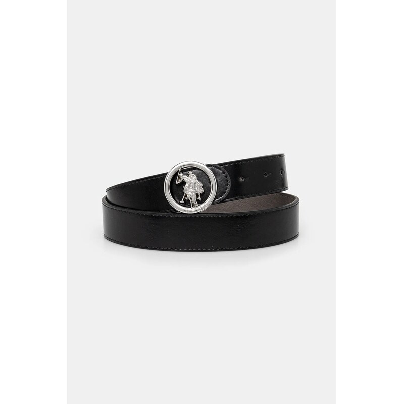 Kožený opasok U.S. Polo Assn. Marshal 64323279