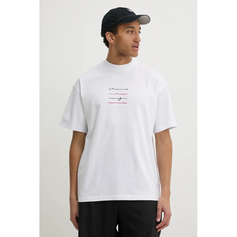 Bavlnené tričko MSGM 61763179