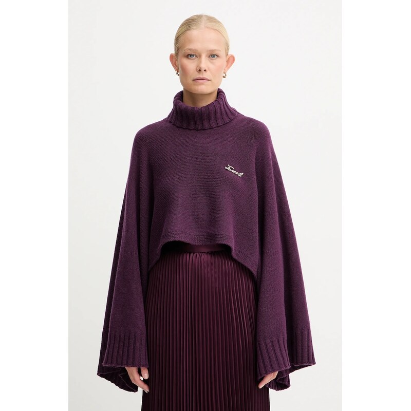 Sveter s prímesou vlny Twinset 65353749