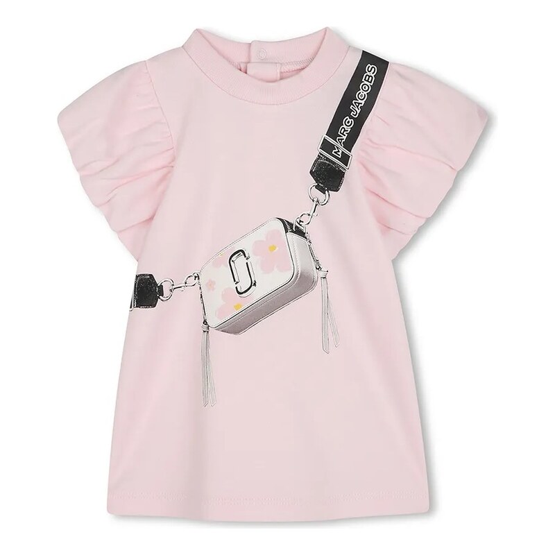 Detské bavlnené šaty Marc Jacobs 64326083