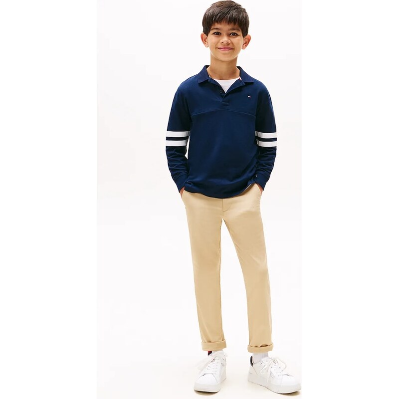 Detské nohavice Tommy Hilfiger 64475853