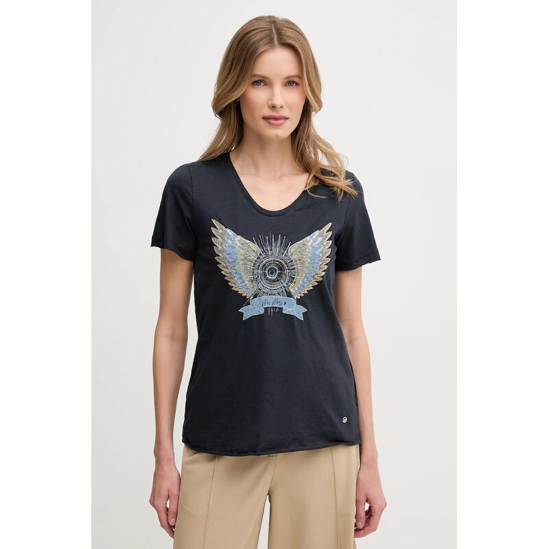 Bavlnené tričko Mos Mosh 64323581