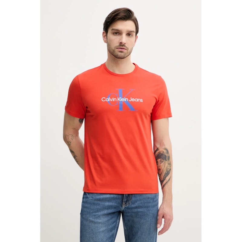 Bavlnené tričko Calvin Klein Jeans 63605497