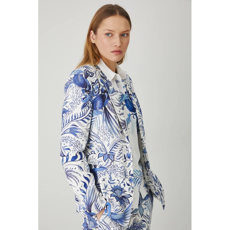 Sako s prímesou ľanu Medicine 66512703