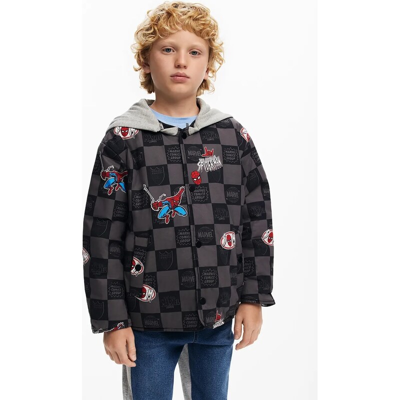Detská obojstranná bunda Desigual 64326727