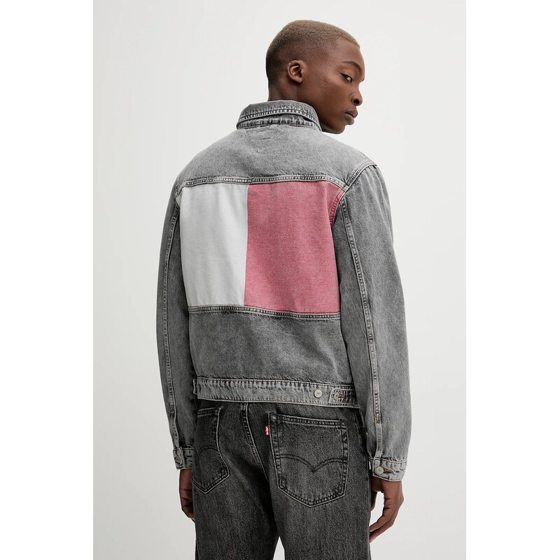 Rifľová bunda Tommy Jeans 65376932