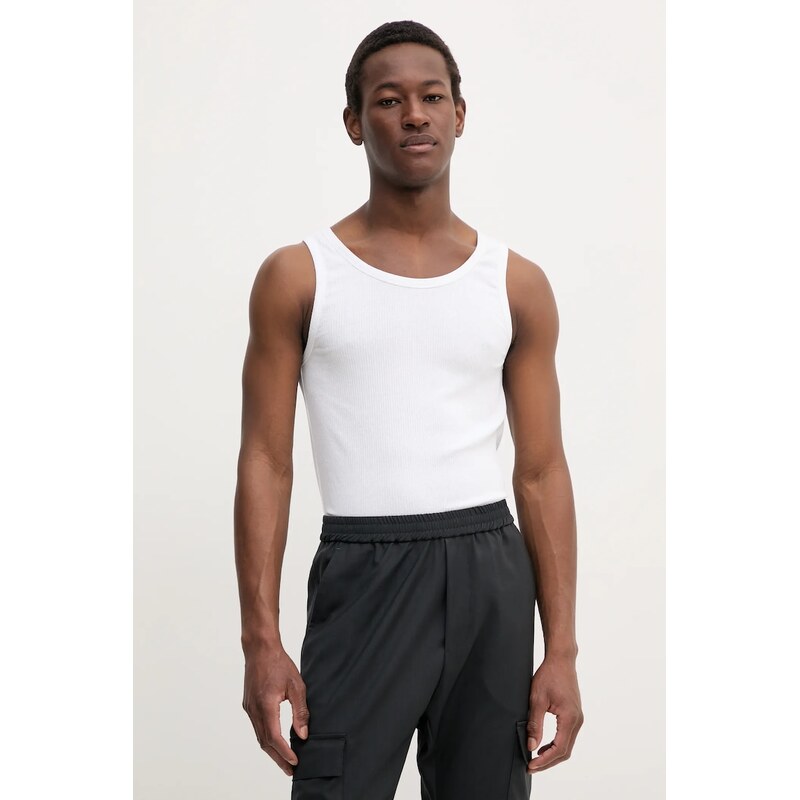 Top s prímesou ľanu BARENA VENEZIA Camicia Mola 62851287