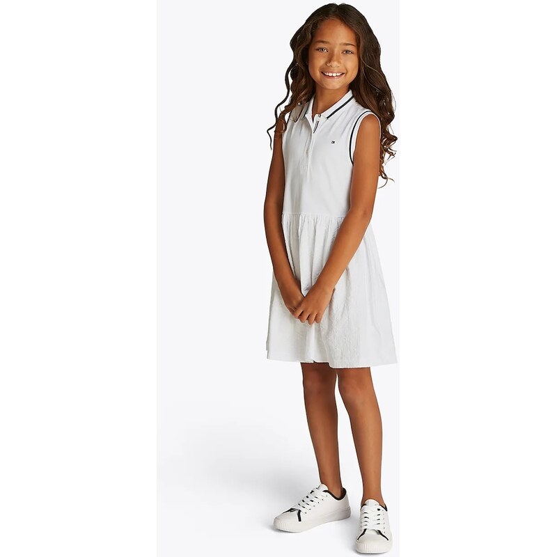 Dievčenské bavlnené šaty Tommy Hilfiger 62922641