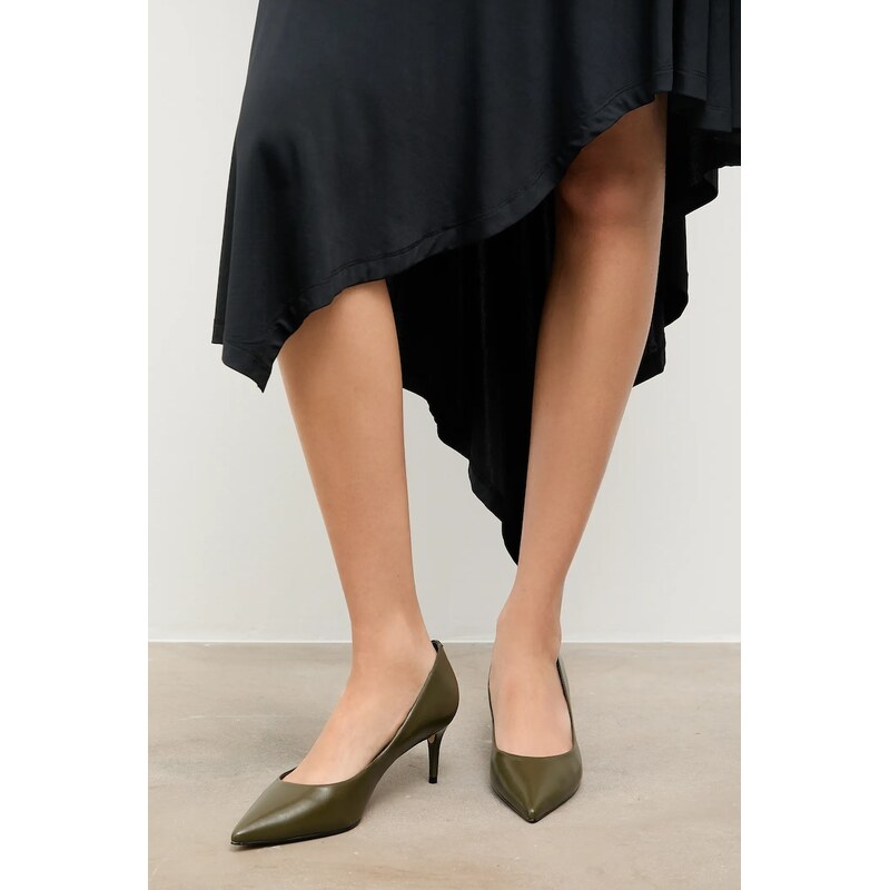 Kožené lodičky Answear.LAB 64795009