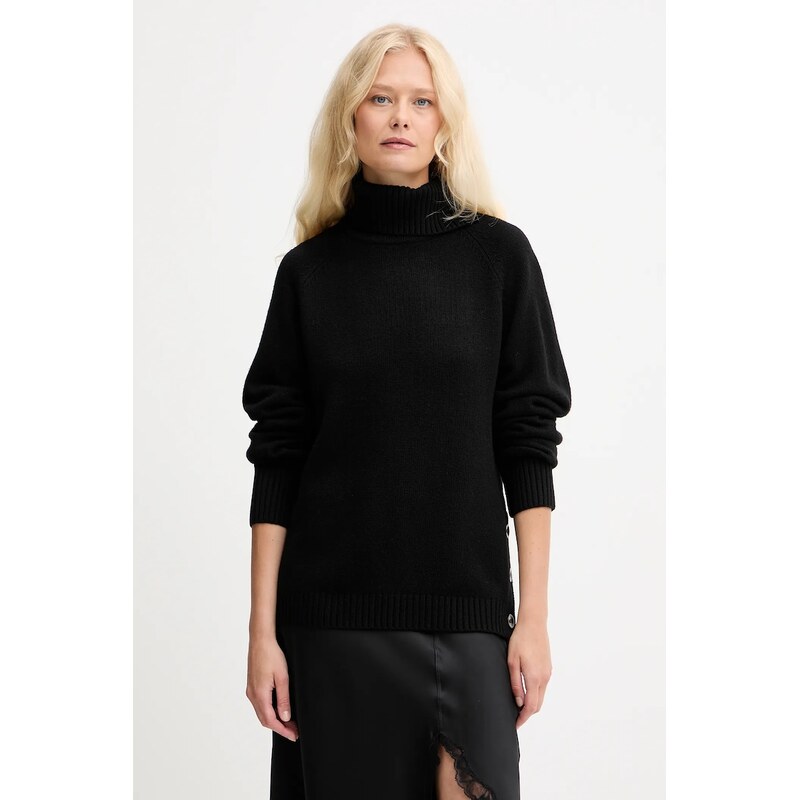 Sveter s prímesou vlny Silvian Heach DIOUF 64839979