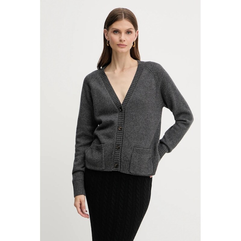 Kardigán s prímesou vlny Silvian Heach MATHIS 64491960