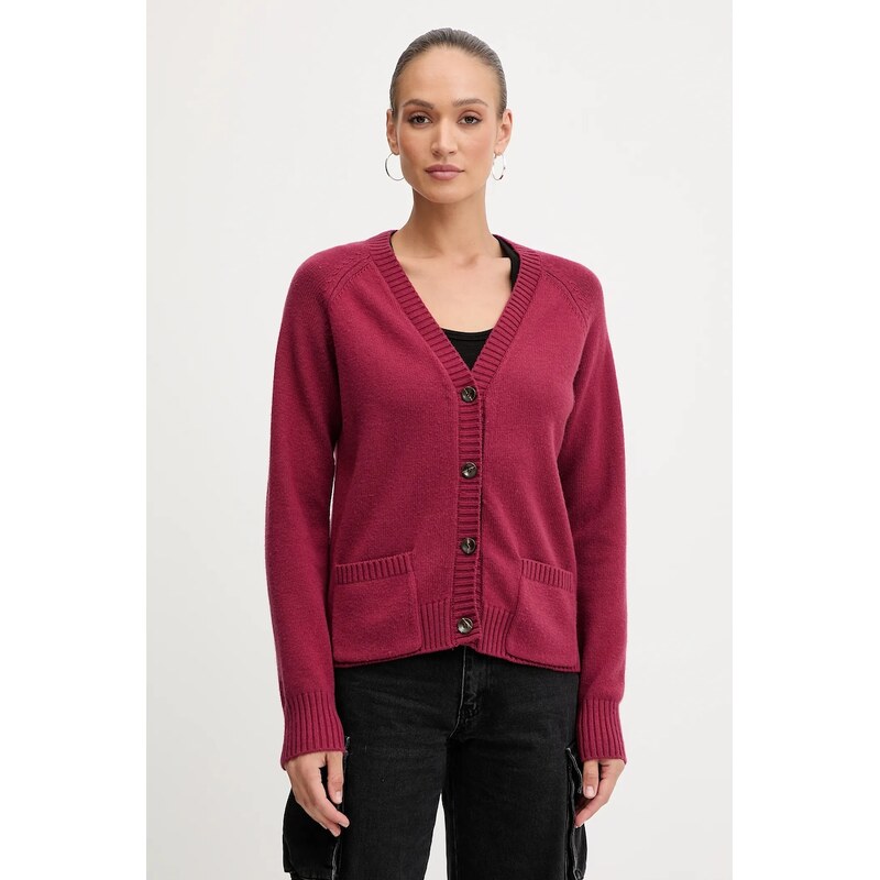 Kardigán s prímesou vlny Silvian Heach MATHIS 64600703