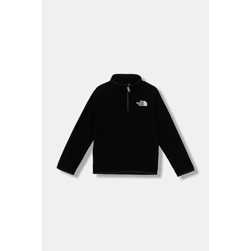 Detská fleecová mikina The North Face TEEN GLACIER 1/4 ZIP PULLOVER 64731674