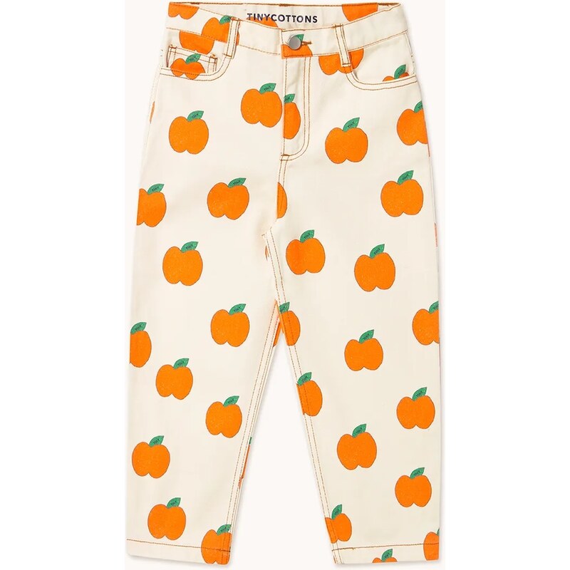 Detské rifle Tinycottons APPLES STRAIGHT JEANS 61862556