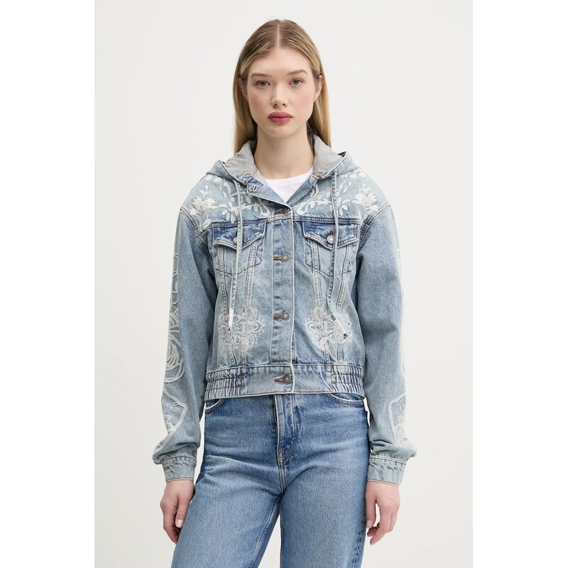 Rifľová bunda Desigual MONTREA 64323525