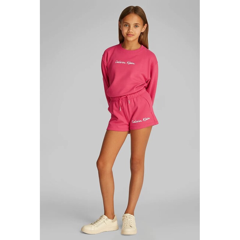 Detské krátke nohavice Calvin Klein Jeans 62349842