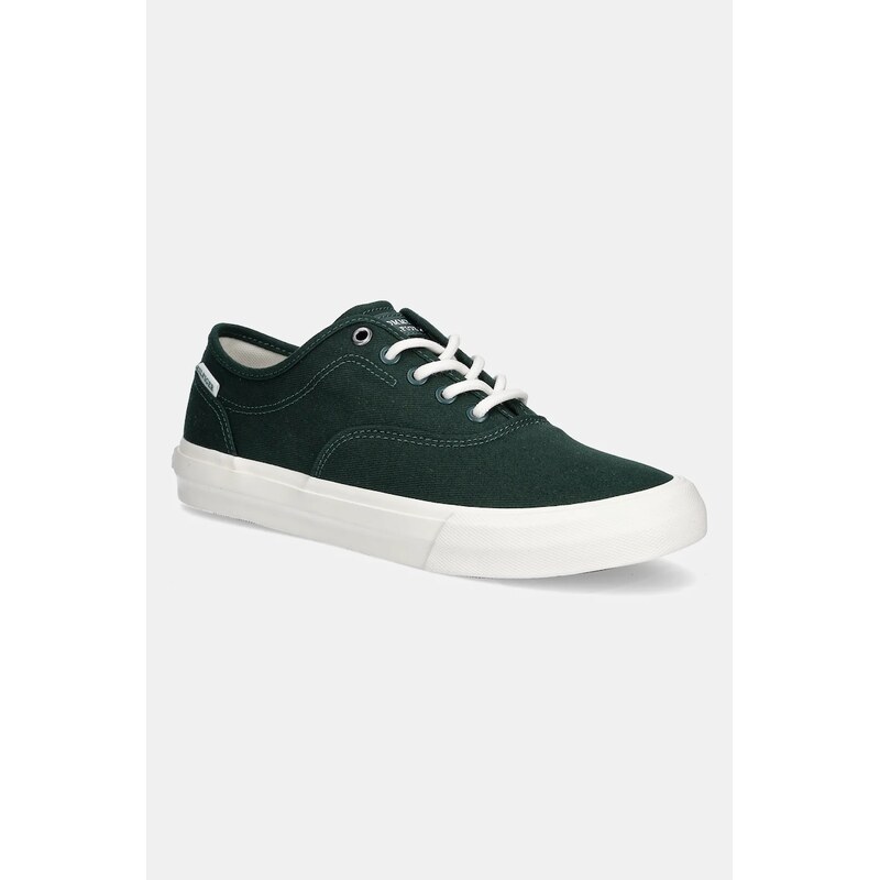 Tenisky Tommy Hilfiger TH HI VULC LOW OXFORD TWILL 63072227