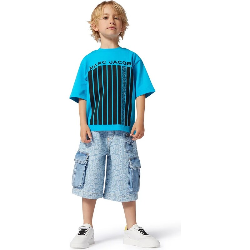 Detské bavlnené tričko Marc Jacobs 64325985