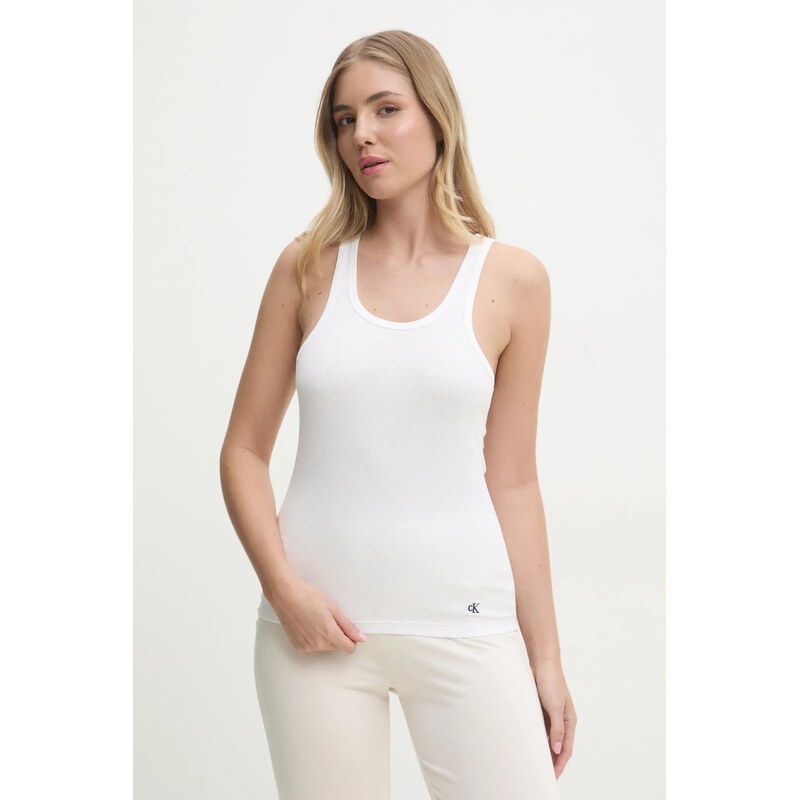 Bavlnený top Calvin Klein Underwear 3-pak 66512430