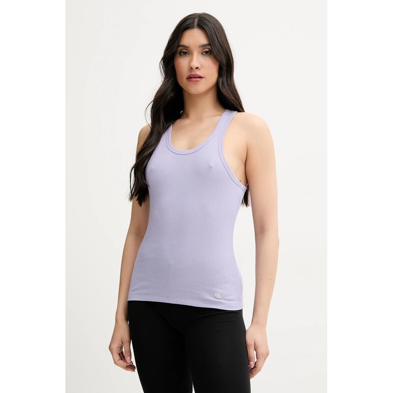 Bavlnený top Calvin Klein Underwear 3-pak 66512429