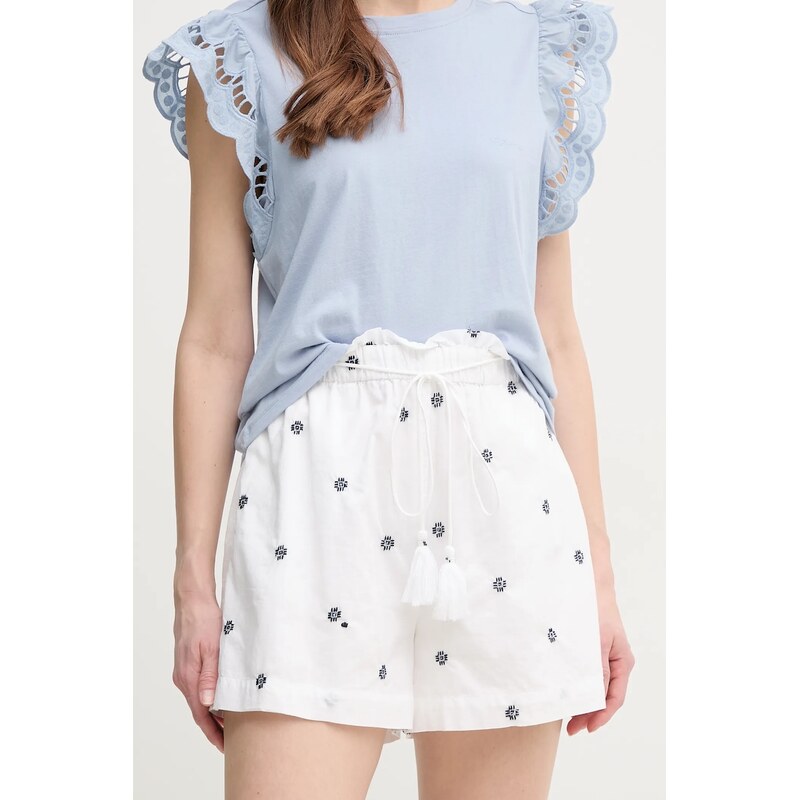 Bavlnené šortky Pepe Jeans EDNA 62945838