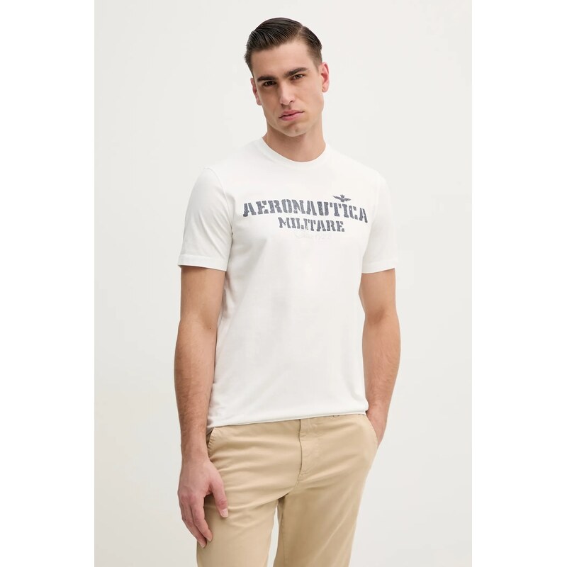 Bavlnené tričko Aeronautica Militare 62404638