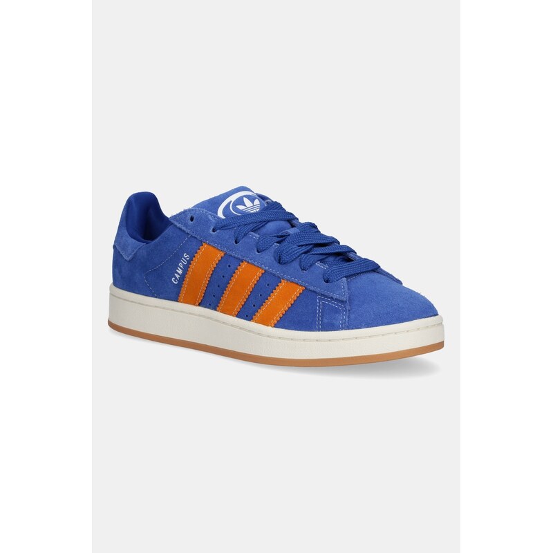 Semišové tenisky adidas Originals Campus 00s 62861520