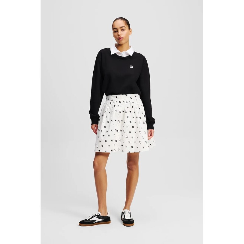 Bavlnená sukňa Karl Lagerfeld 62946022