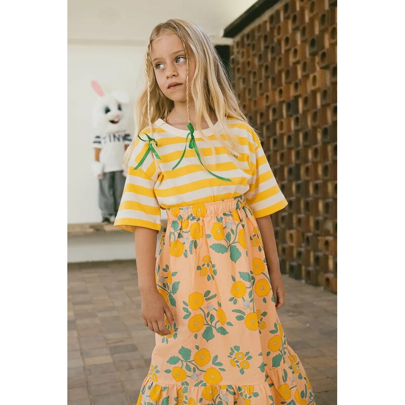 Detské bavlnené tričko Tinycottons STRIPES TEE 62466256