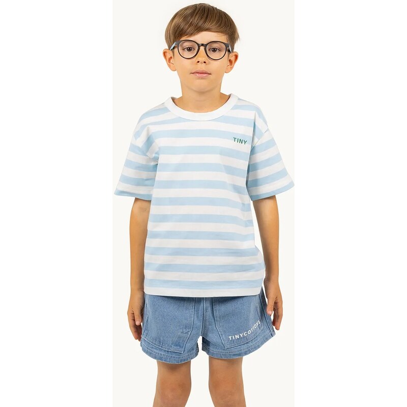 Detské bavlnené tričko Tinycottons STRIPES TEE 62466254