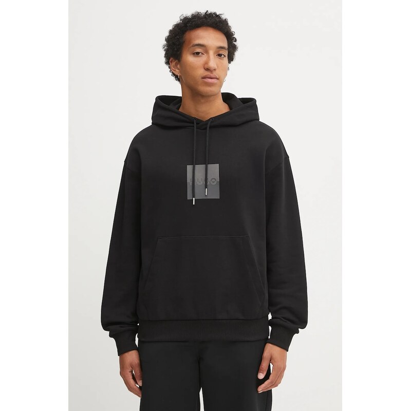 Bavlnená mikina HUGO Duspliter 64593530