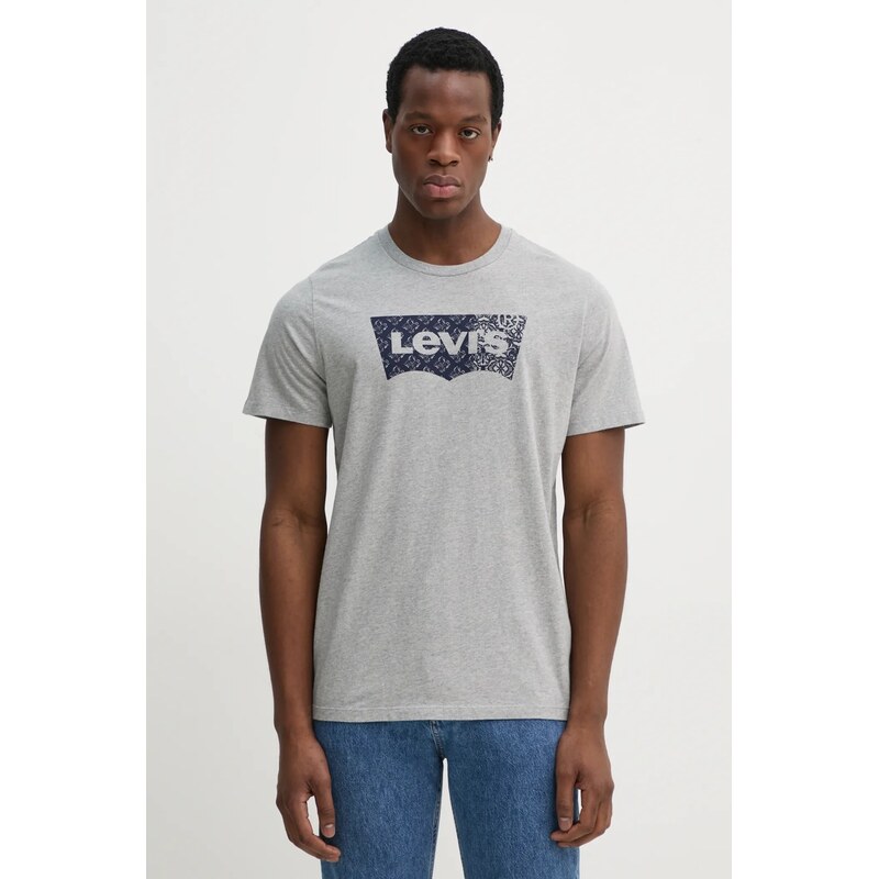 Bavlnené tričko Levis GRAPHIC CREWNECK TEE 62350257