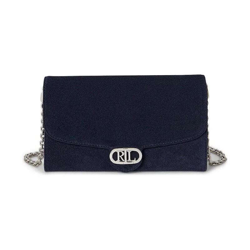 Semišová kabelka Lauren Ralph Lauren 65478569