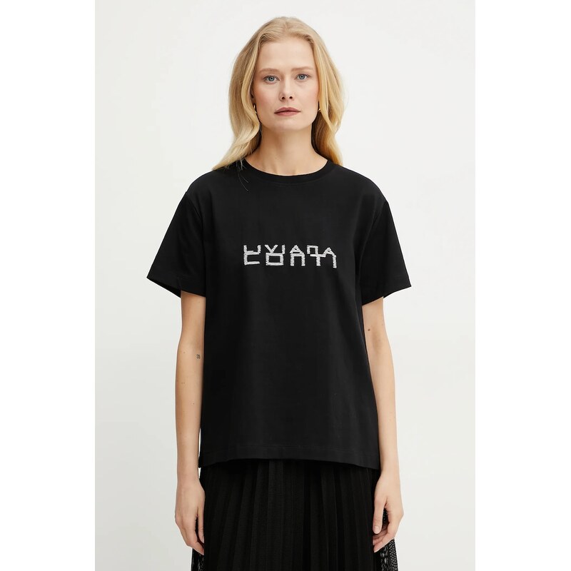 Bavlnené tričko Liviana Conti 62946092