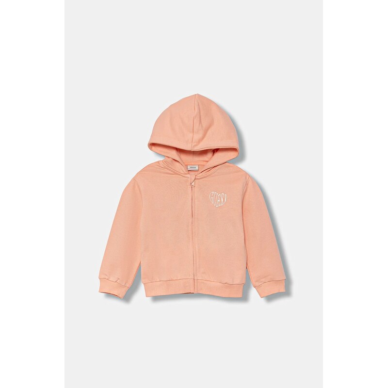 Detská bavlnená mikina Guess 64530758