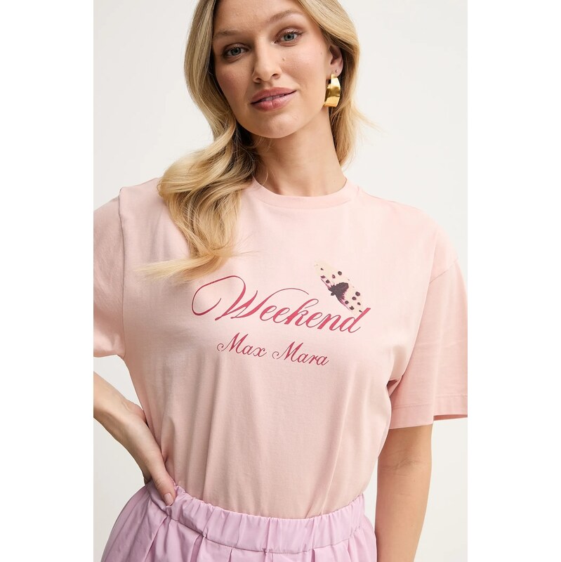Bavlnené tričko Weekend Max Mara 63998849