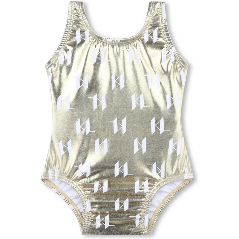 Jednodielne detské plavky Karl Lagerfeld 66512463