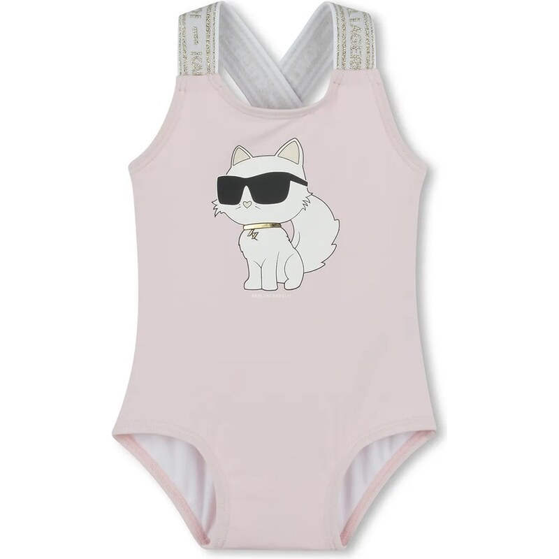 Jednodielne detské plavky Karl Lagerfeld 66512468