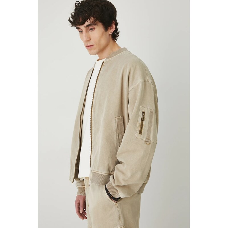 Medicine Bavlnená bunda typu bomber Medicine 66512758