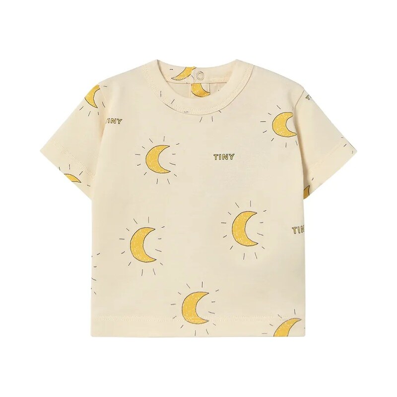Detské bavlnené tričko Tinycottons MIDNIGHT SUN BABY TEE 62466199
