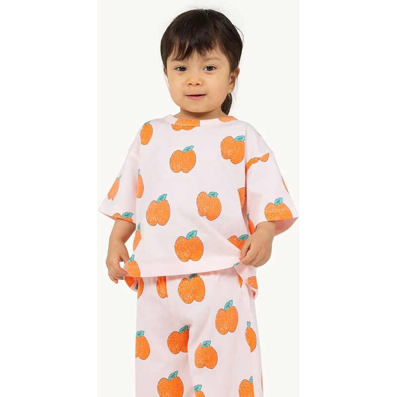 Detské bavlnené tričko Tinycottons APPLES BABY TEE 62466183