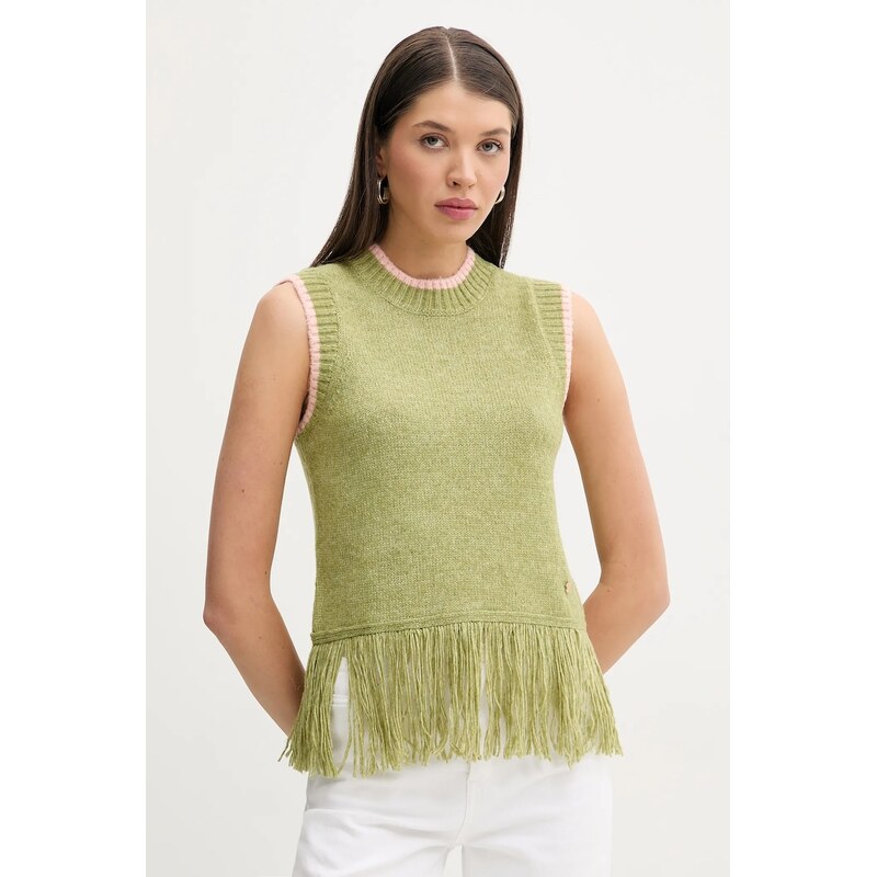 Vesta s prímesou vlny Never Fully Dressed 62466198